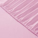 Vision - Drap housse Rose - 140x190cm - 100% coton