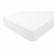 DOMIVA Drap housse Uni - Jersey - oeko-Tex - Blanc - 60 x 120 cm