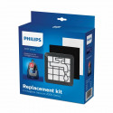 Kit d'entretien anti-poussiere pour aspirateur sans sac Philips Série 2000