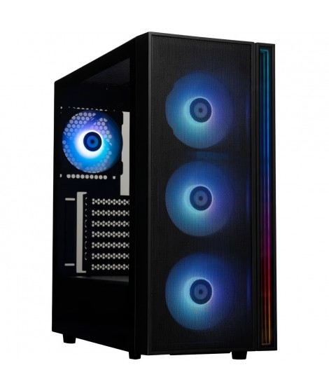 Boîtier PC - BITFENIX - Fang ARGB (Noir) - Moyen tour - Format ATX - Sans alimentation