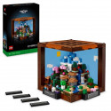 LEGO Minecraft 21265 L'établi - Set de Construction et d'Exploration - Cadeau Adultes