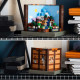 LEGO Minecraft 21265 L'établi - Set de Construction et d'Exploration - Cadeau Adultes