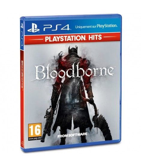 Bloodborne PlayStation Hits Jeu PS4