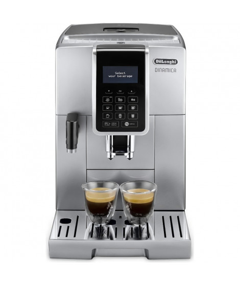 DELONGHI ECAM 350.75.S Expresso broyeur  Dinamica - Argent