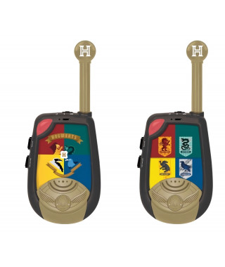 HARRY POTTER - Talkie-Walkies Digitaux - 2km fonction morse