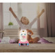 Réveil digital Chat avec veilleuse lumineuse en 3D et effets sonores - LEXIBOOK