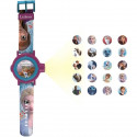 LA REINE DES NEIGES Montre digitale avec projection de 20 images - LEXIBOOK