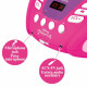 DISNEY PRINCESS - Lecteur CD Bluetooth - Effets Lumineux
