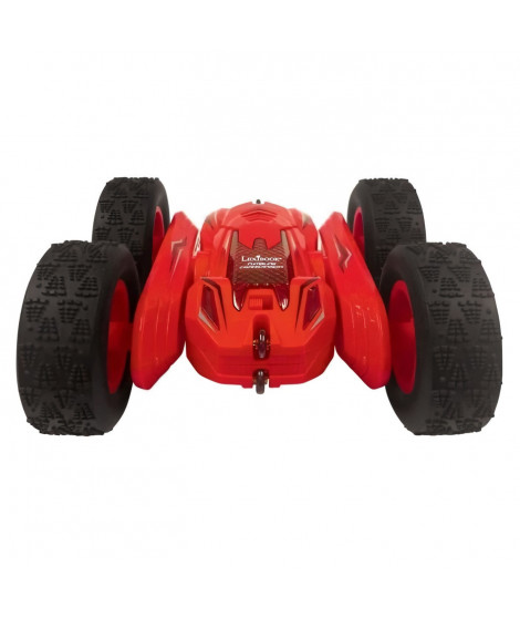 LEXIBOOK - TUMBLING CROSSLANDER - Voiture télécommandée tout-terrain rechargeable, rotation 360°, conduite sur 2 roues et lum…