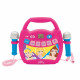 DISNEY PRINCESS - Enceinte Bluetooth - Effets Lumineux et Micros et batterie rechargeable incluse