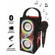 THE VOICE - Enceinte Tendance Bluetooth - Portable avec micro et effets lumineux