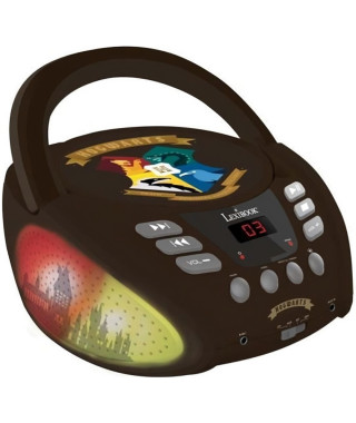 HARRY POTTER - Lecteur CD Bluetooth - Effets lumineux