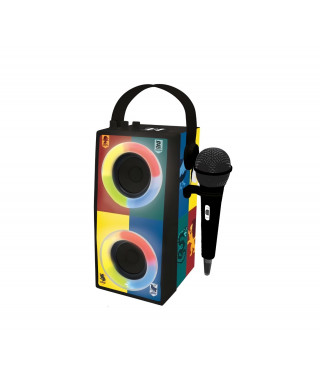 HARRY POTTER - Enceinte Bluetooth portable - lumieres et microphone