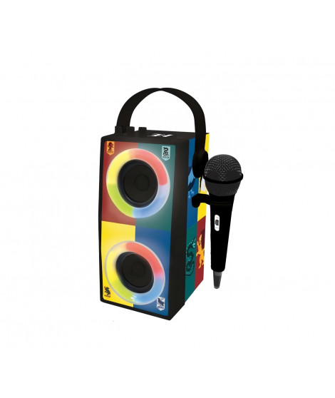 HARRY POTTER - Enceinte Bluetooth portable - lumieres et microphone
