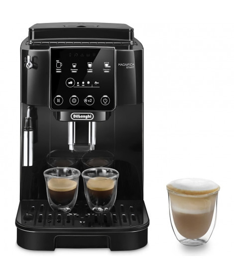 Machine expresso broyeur De'Longhi -  Magnifica Start - ECAM220.21.B, Noir