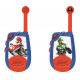 MARIO KART Talkie-walkies digitaux enfant portée 2 km de portée et fonction morse LEXIBOOK