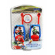 MARIO KART Talkie-walkies digitaux enfant portée 2 km de portée et fonction morse LEXIBOOK
