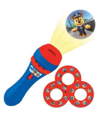 PAT' PATROUILLE - Projecteur a histoires et lampe torche - LEXIBOOK