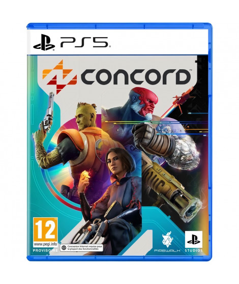 Concord - Jeu PS5