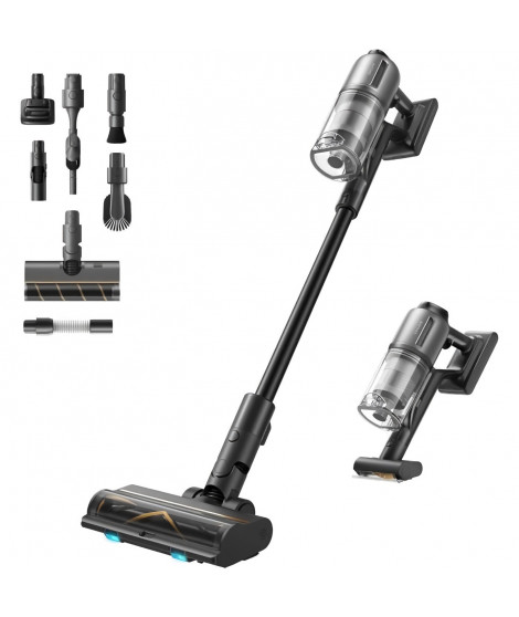 NEW DREAME Z30 - Aspirateur Balai sans Fil - Puissance 310 AW - Autonomie 90 Min - Technologie de Détection de Poussiere