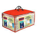 DODO Couette 4 saisons anti-acariens - 240 x 260 cm - Blanc