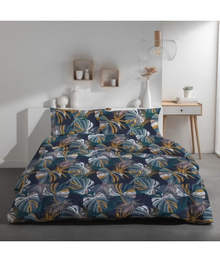 Parure de lit 2 personnes - TODAY - Sunshine 15.35 - 220 x 240 cm - 100% Coton imprimé