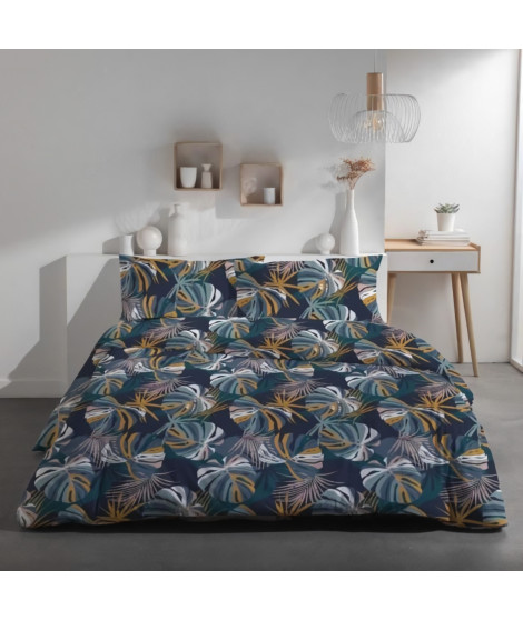 Parure de lit 2 personnes - TODAY - Sunshine 15.35 - 220 x 240 cm - 100% Coton imprimé