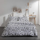 Parure de lit 2 personnes - TODAY - Sunshine 15.34 - 220 x 240 cm - 100% Coton imprimé