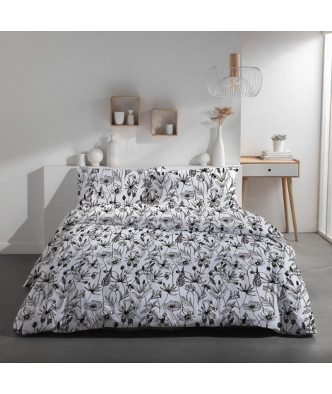 Parure de lit 2 personnes - TODAY - Sunshine 15.34 - 220 x 240 cm - 100% Coton imprimé