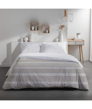 Parure de lit 2 personnes - TODAY - Sunshine 15.33 - 220 x 240 cm - 100% Coton imprimé