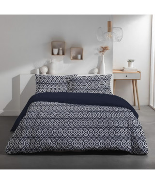 Parure de lit 2 personnes - TODAY - Sunshine 15.31 - 240 x 260 cm - 100% Coton imprimé