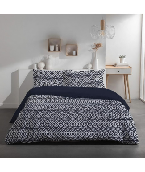 Parure de lit 2 personnes - TODAY - Sunshine 15.31 - 220 x 240 cm - 100% Coton imprimé