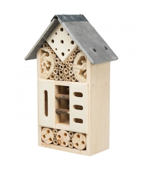 TRIXIE Hôtel - 18 × 29 × 10 cm - Pour insectes