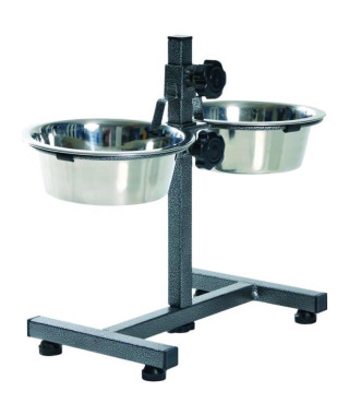 TRIXIE Bar a chien , 2 × 0,75 l/ø 15 cm pour chien