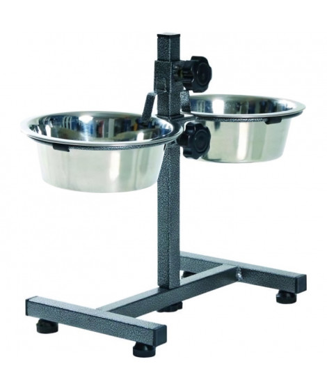 TRIXIE Bar a chien , 2 × 0,75 l/ø 15 cm pour chien