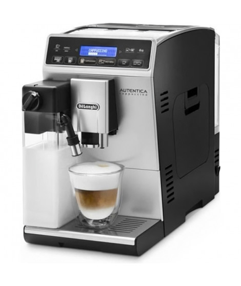 DELONGHI ETAM29.660.SB Expresso broyeur  Autentica Cappuccino - Argent