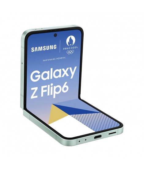 Smartphone Samsung GALAXY Z FLIP6 512Go VERT 5G