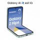 Smartphone Samsung GALAXY Z FLIP6 512Go VERT 5G