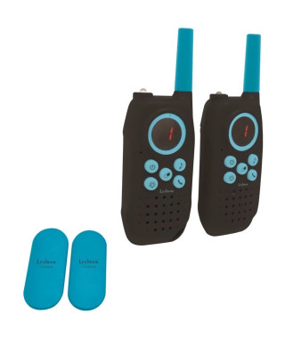 LEXIBOOK Talkies-walkies noirs 5 kilometres de portée