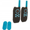 LEXIBOOK Talkies-walkies noirs 5 kilometres de portée