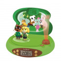 ANIMAL CROSSING - Réveil Projecteur en 3D avec Sons - LEXIBOOK