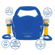 LA PAT' PATROUILLE - Enceinte Bluetooth - Effets Lumineux, Micros et Batterie Rechargeable