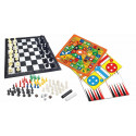 Jeu de société Magnétique  coffret 8 jeux en 1