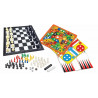 Jeu de société Magnétique  coffret 8 jeux en 1