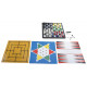 Jeu de société Magnétique  coffret 8 jeux en 1