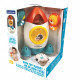 Coofret Fusée de Bain avec 3 animaux souples