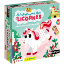 Le Royaume des Licornes - Jeux de société Famille et Enfants - De 3 a 6 Ans - 2 a 4 Joueurs - Nathan