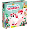 Le Royaume des Licornes - Jeux de société Famille et Enfants - De 3 a 6 Ans - 2 a 4 Joueurs - Nathan