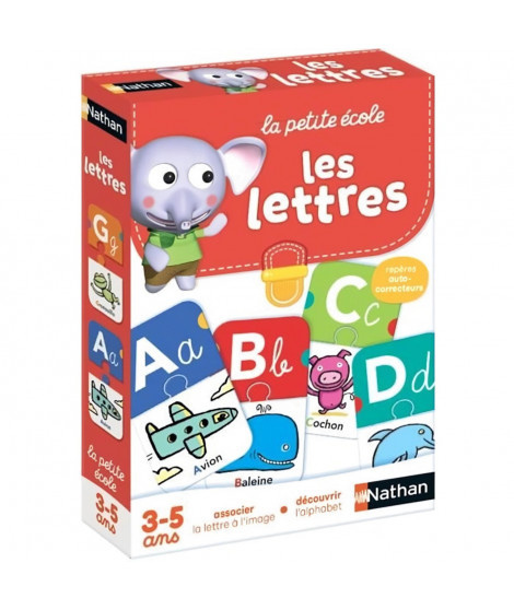 NATHAN La Petite Ecole - Les Lettres