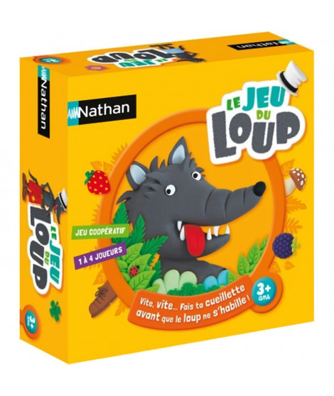 NATHAN - Le jeu du Loup - Jeu de Société